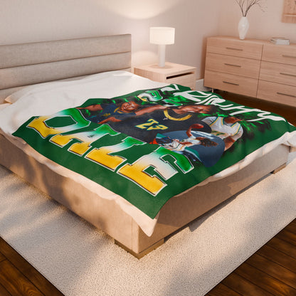 Trinity Dale 60"-80" Plush Blanket