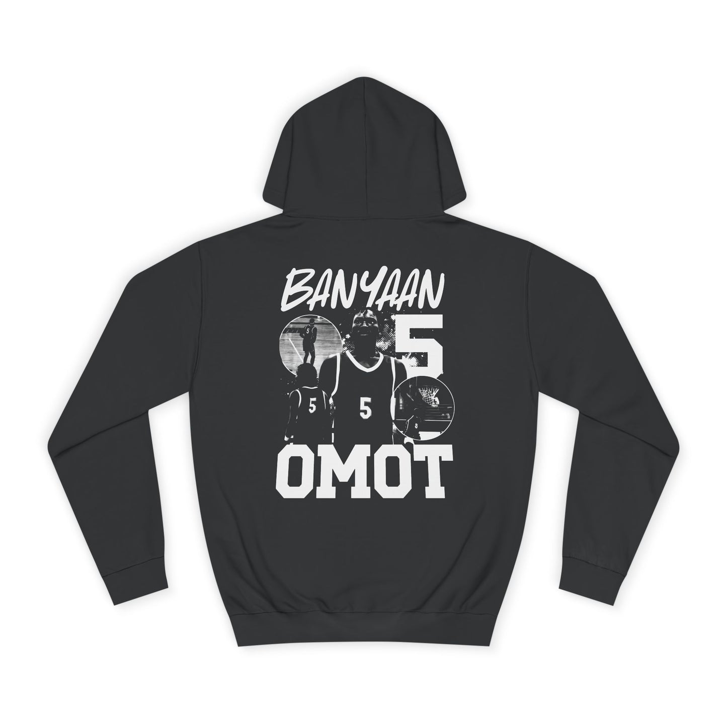 Banyaan Omot Vintage Blackout Premium Hoodie