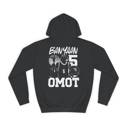 Banyaan Omot Vintage Blackout Premium Hoodie