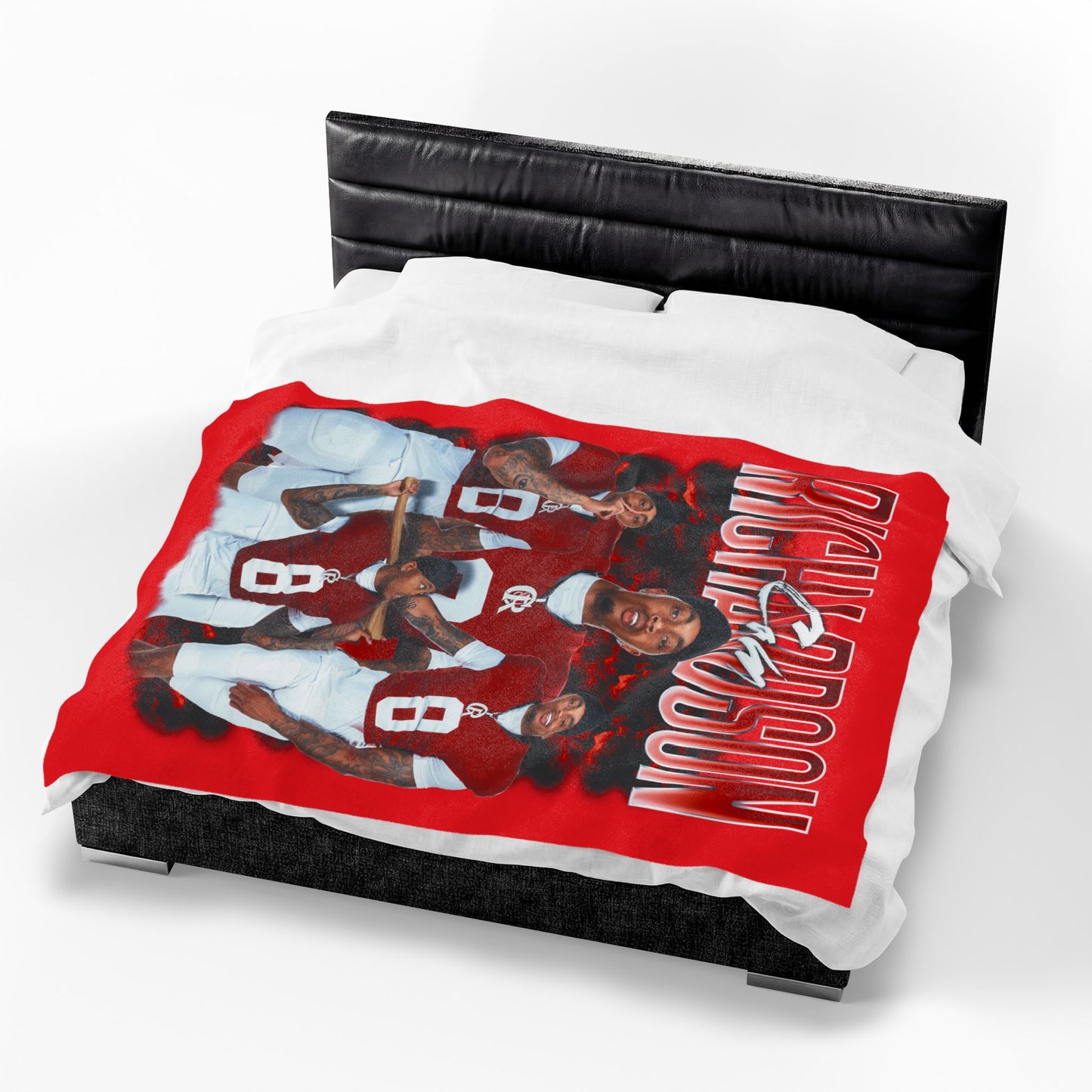 Cam Richardson 60"-80" Plush Blanket