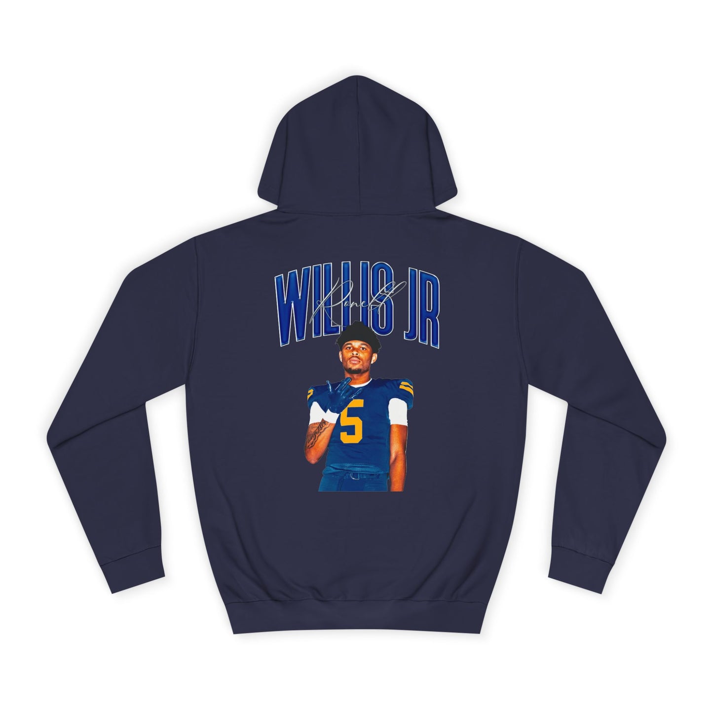 Ronell Willis Jr. Big Last Name Premium Hoodie