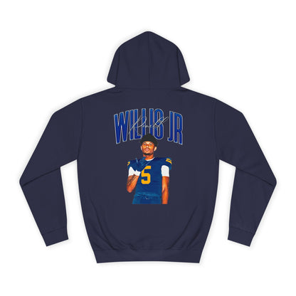 Ronell Willis Jr. Big Last Name Premium Hoodie