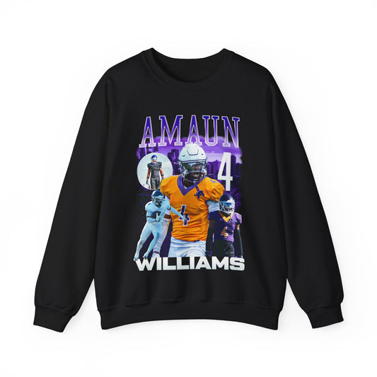 Amaun Williams Crewneck Sweatshirt