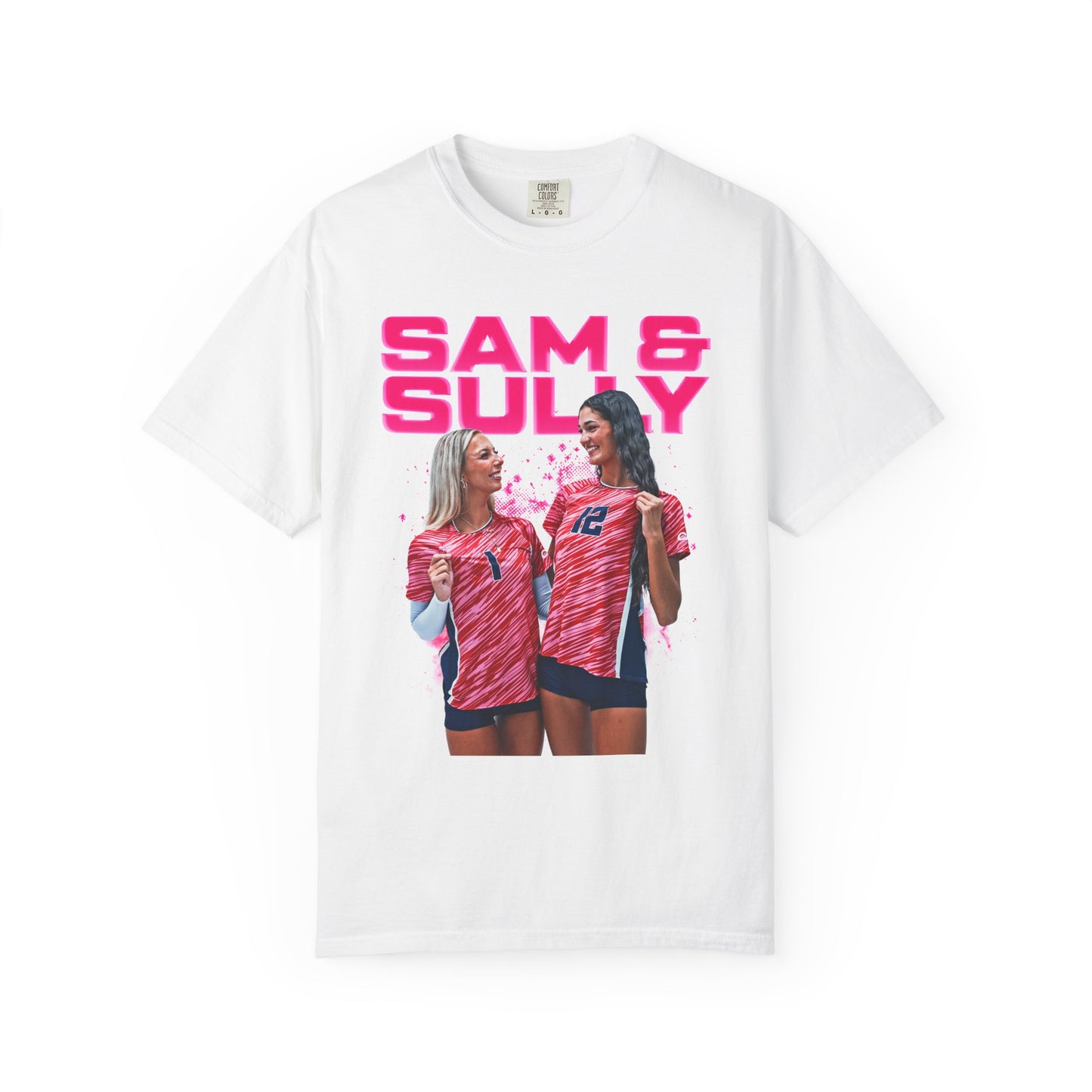Sam & Sully Pink Premium Tee
