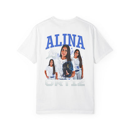 Alina Ortiz Logo Front & Back Premium Tee