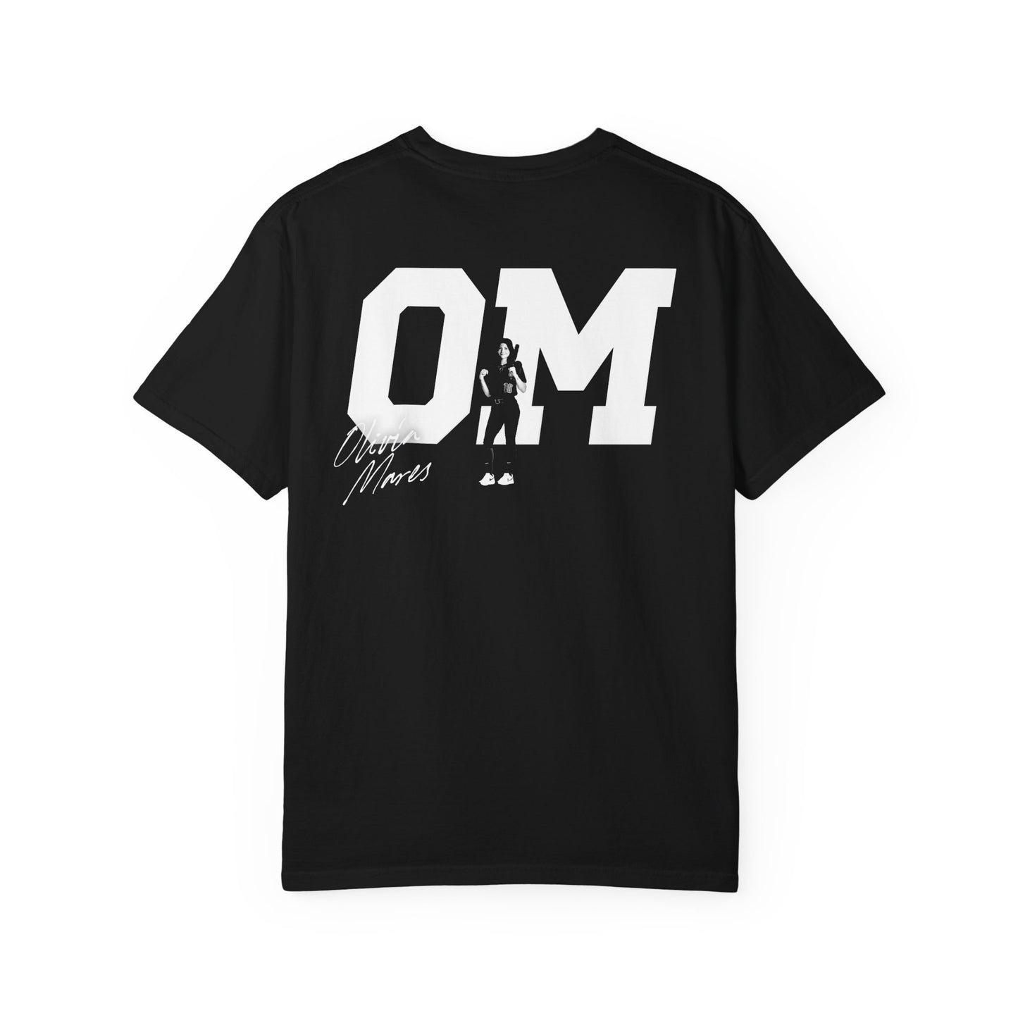 Olivia Mares Vintage Blackout Premium Tee