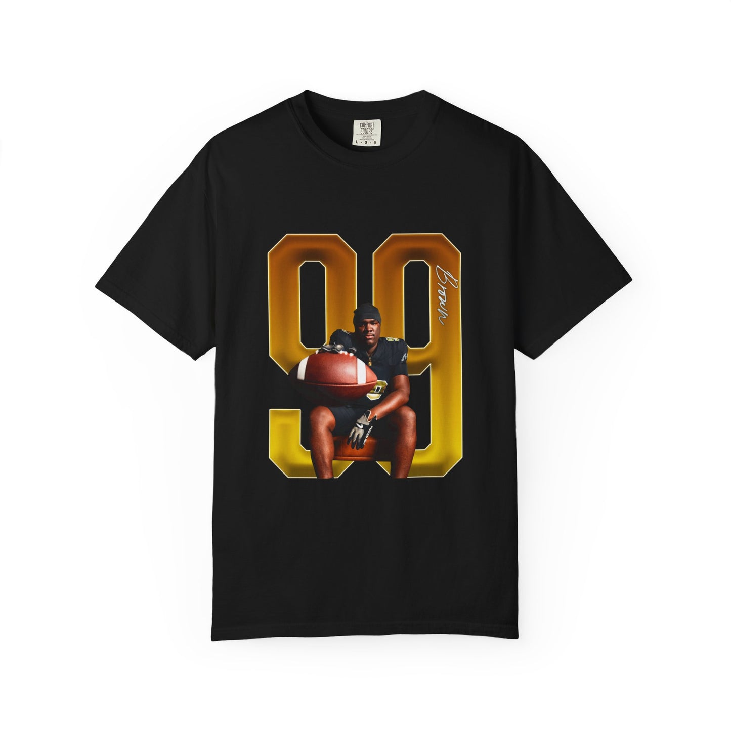 Malachi Brown Player Icon Number Premium Tee