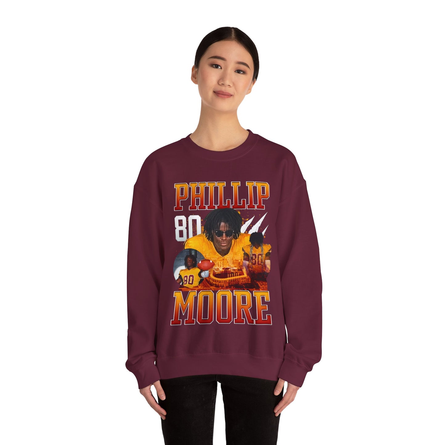 Phillip Moore Crewneck Sweatshirt