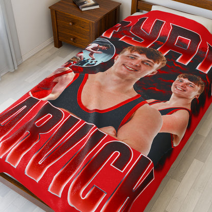 Ryan Garvick 60"-80" Plush Blanket