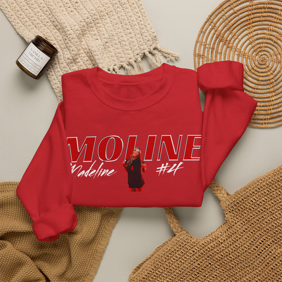 Madeline Moline Lowkey Crewneck Sweatshirt
