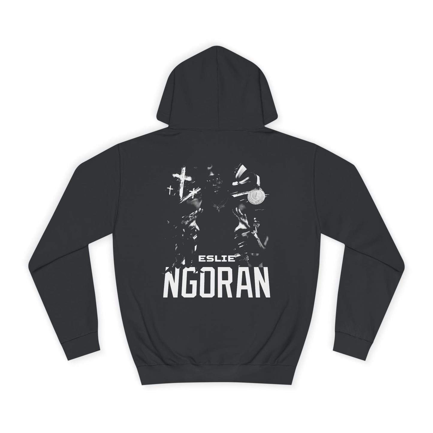 Eslie Ngoran Vintage Blackout Premium Hoodie