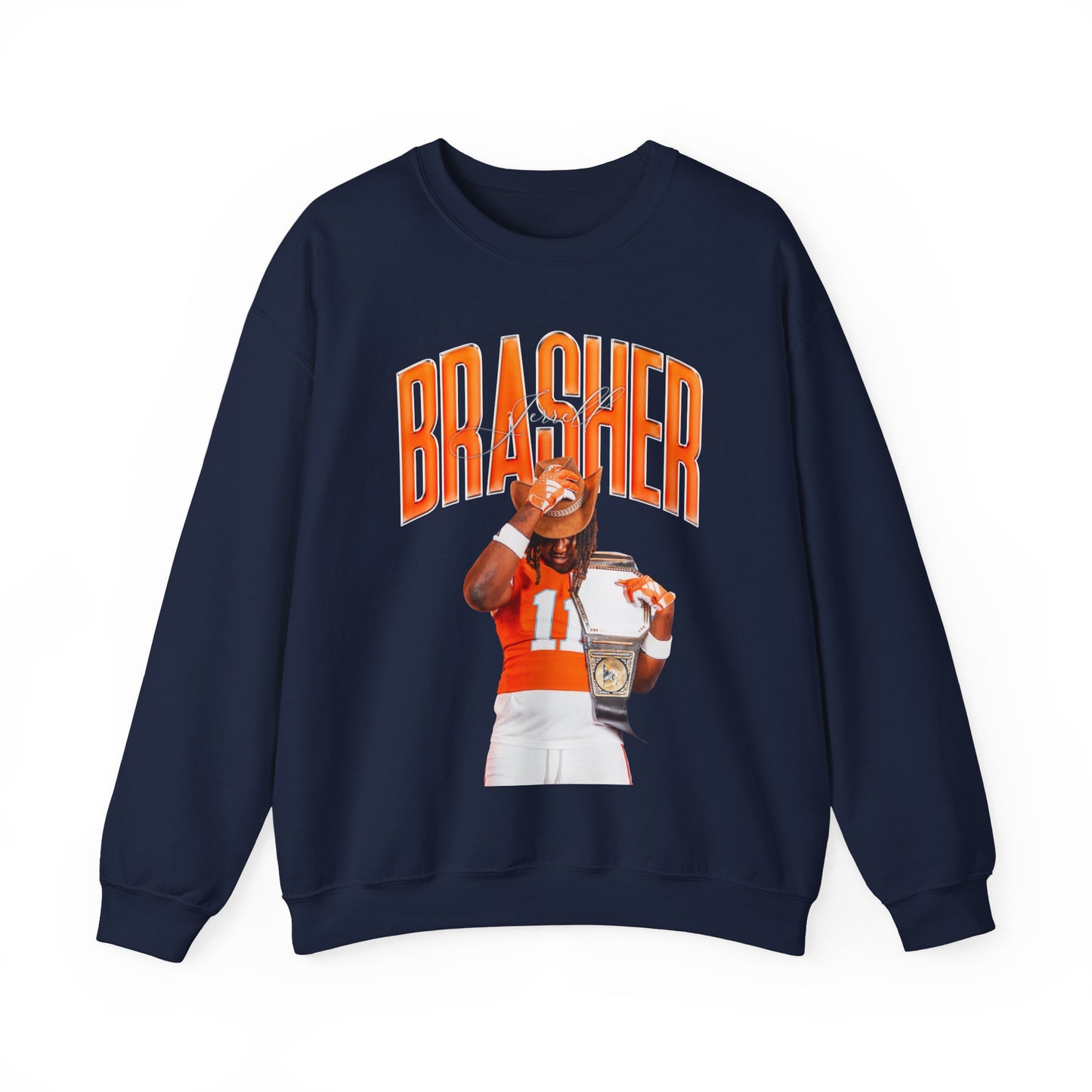 Jerrell Brasher Athlete Glory Crewneck Sweatshirt