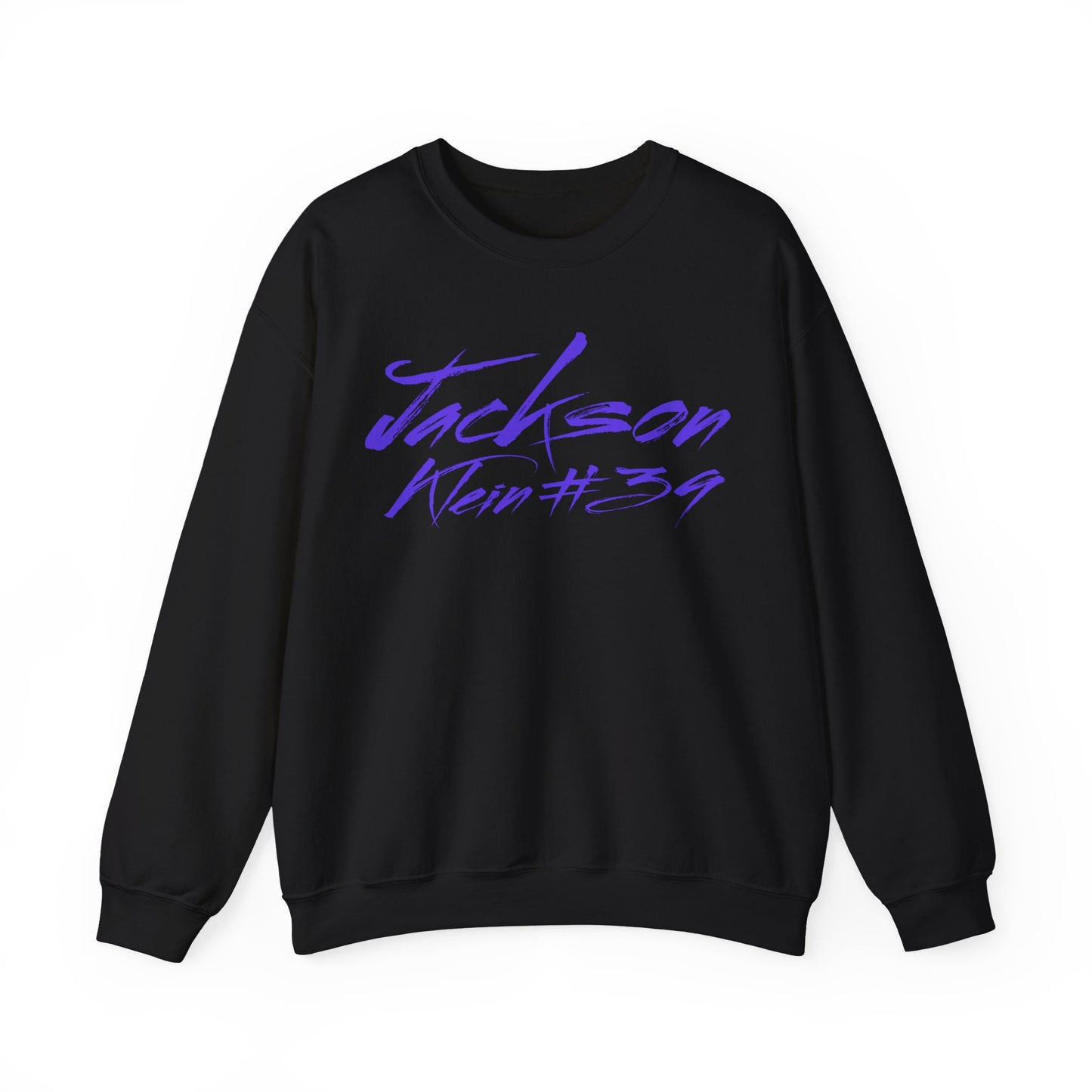 Jackson Klein Cursive Crewneck Sweatshirt