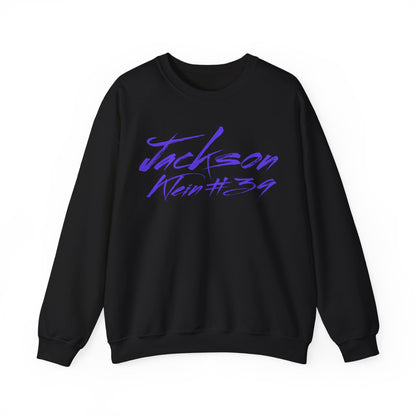 Jackson Klein Cursive Crewneck Sweatshirt