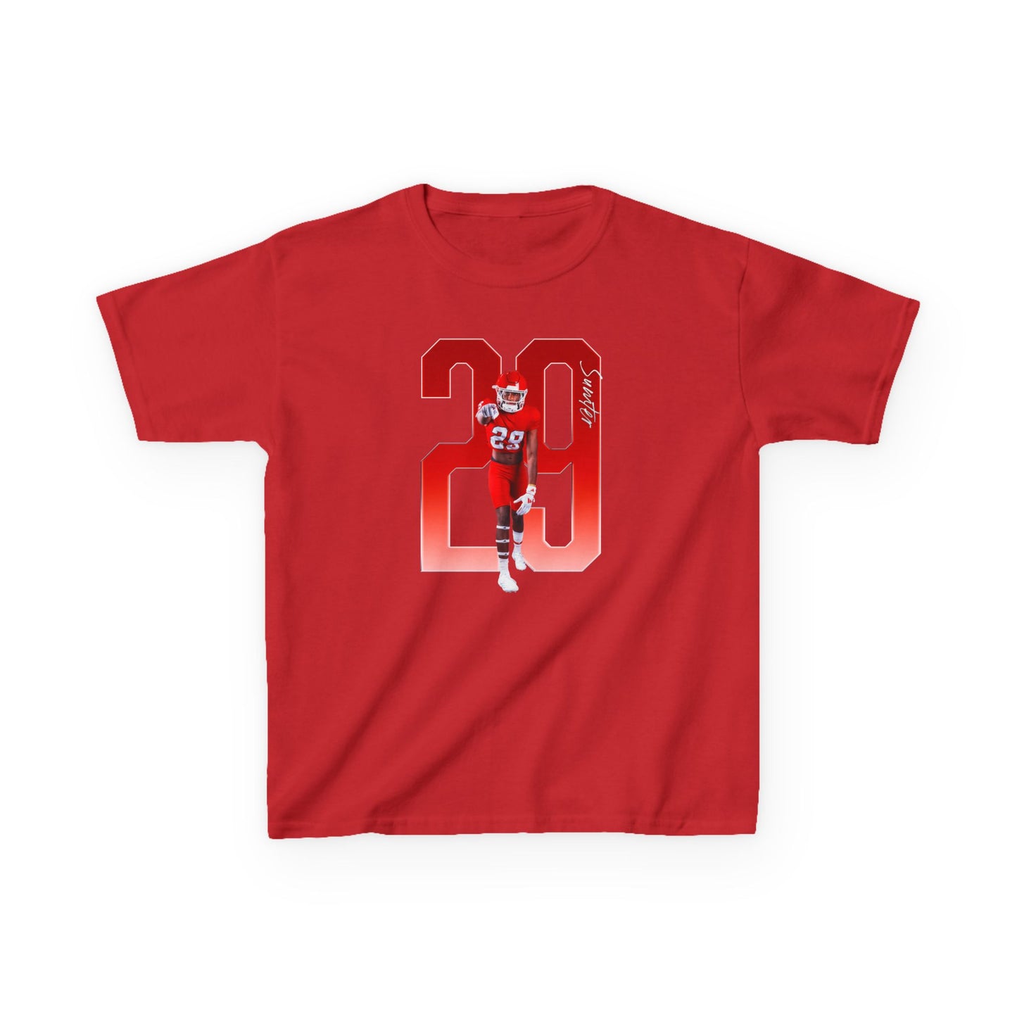 Malakai Sumter Player Icon Number Kids Tee