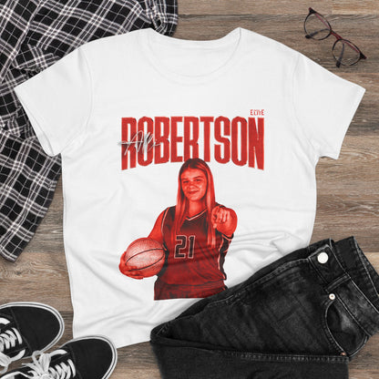 Alli Robertson Faded Glory Women's Tee