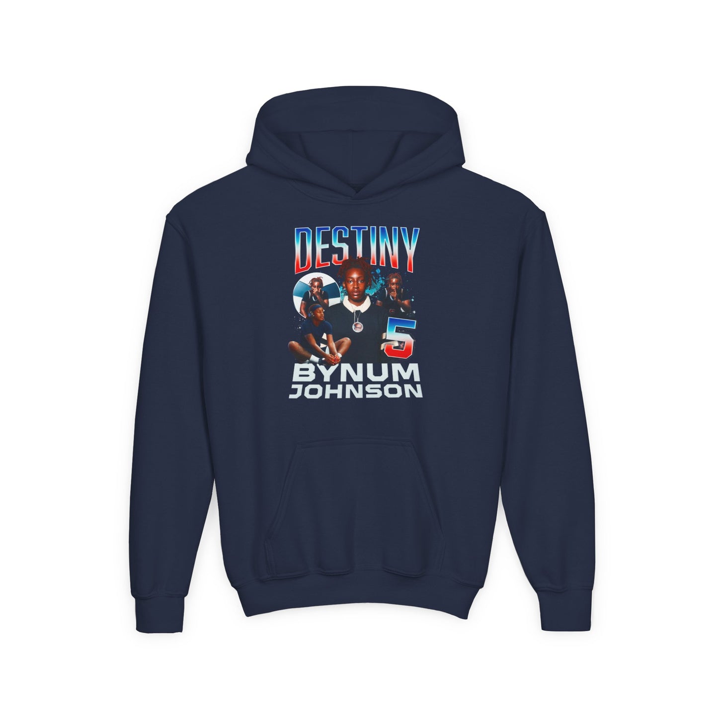 Destiny Bynum Johnson Kids Hoodie