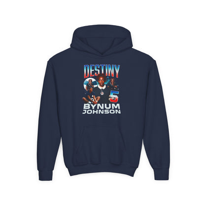 Destiny Bynum Johnson Kids Hoodie