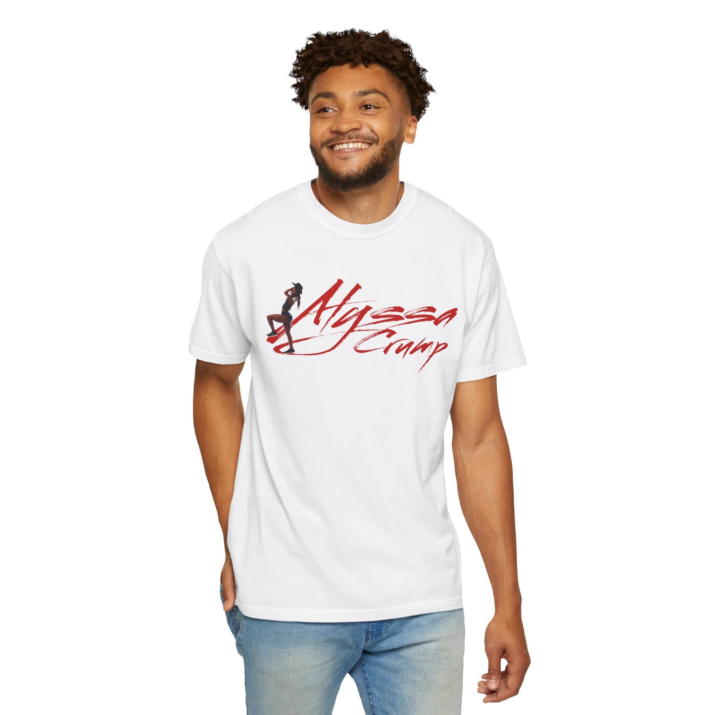 Alyssa Crump Cursive Premium Tee
