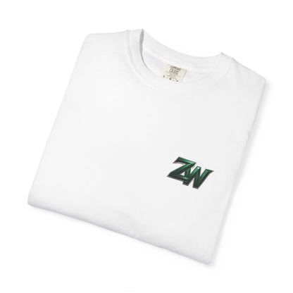 Zeliah Wade Logo Front & Back Premium Tee