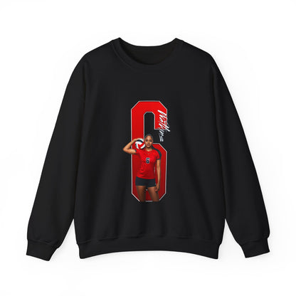 Kamiera Watkins Player Icon Number Crewneck Sweatshirt