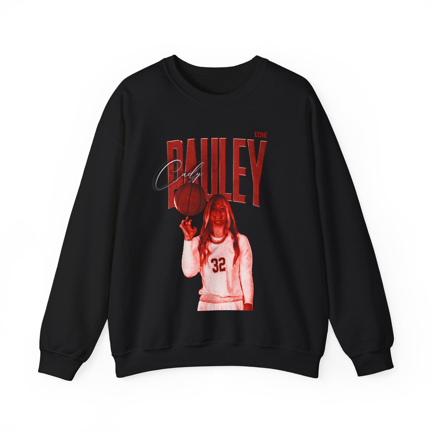 Cady Pauley Faded Glory Crewneck Sweatshirt