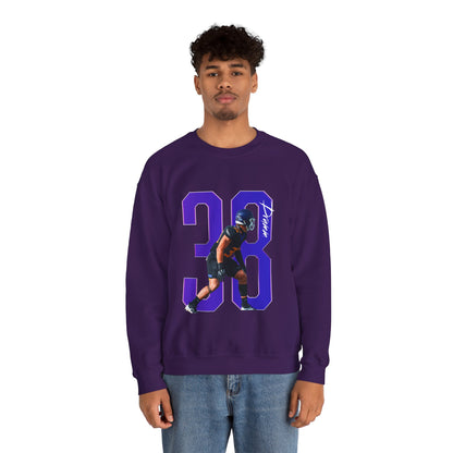 Nathan Drumm Player Icon Number Crewneck Sweatshirt