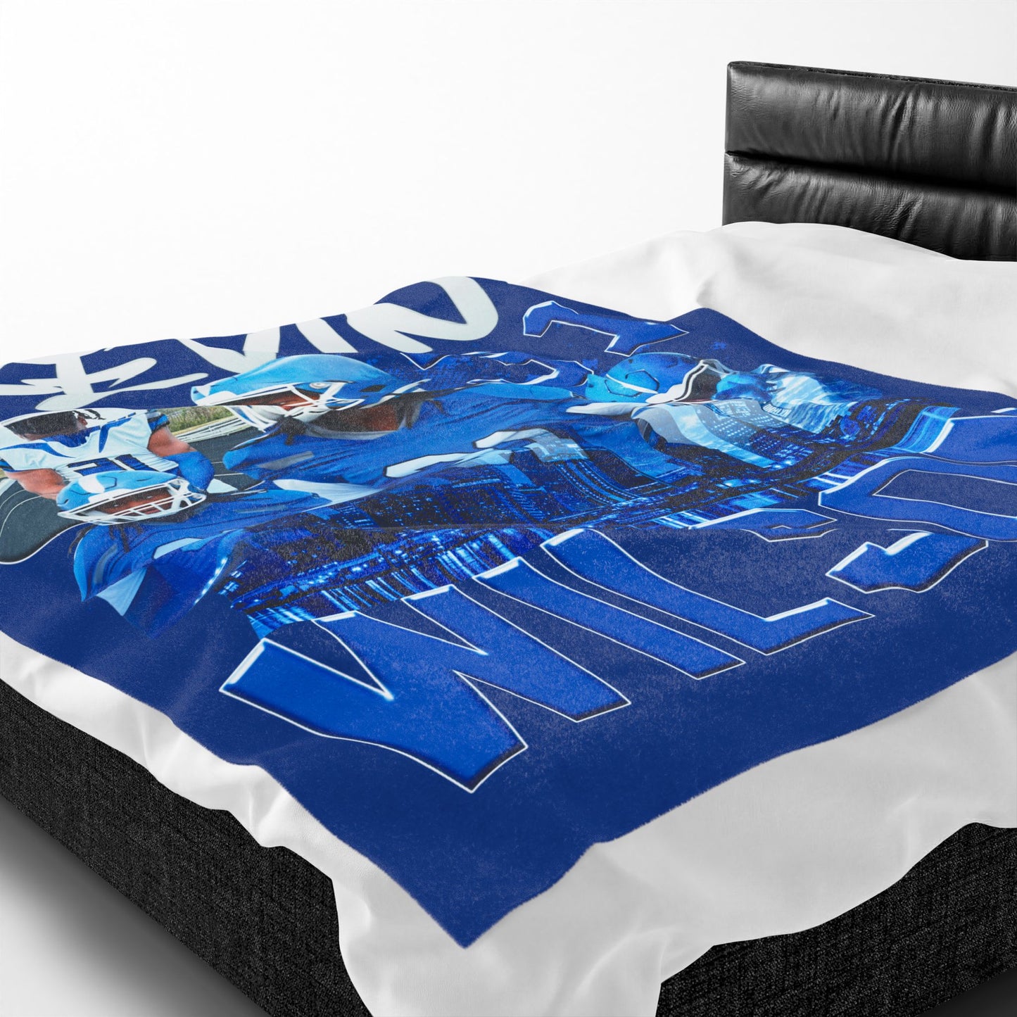Kevin Wilson 60"-80" Plush Blanket
