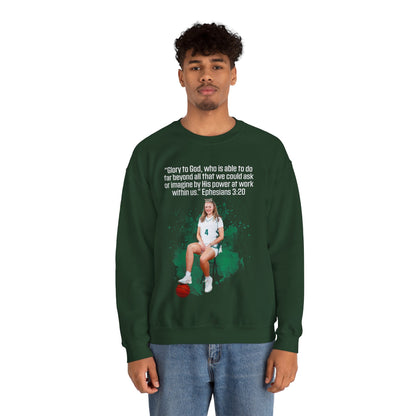 Molly Sisson Athlete Quote Crewneck Sweatshirt