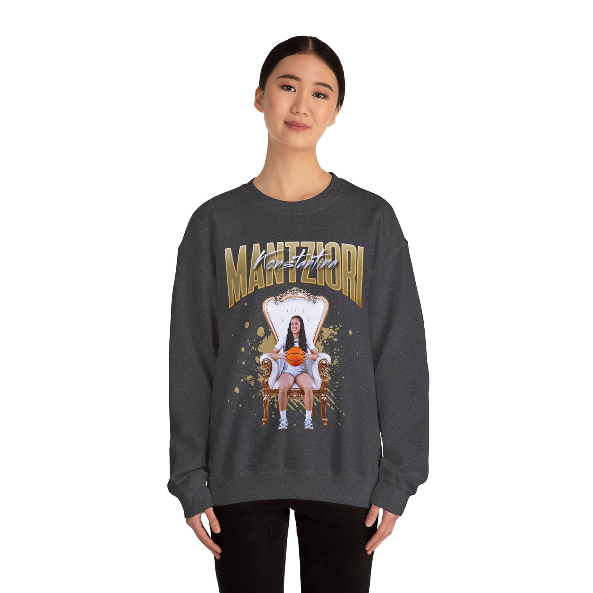 Konstantina Mantziori Crewneck Sweatshirt