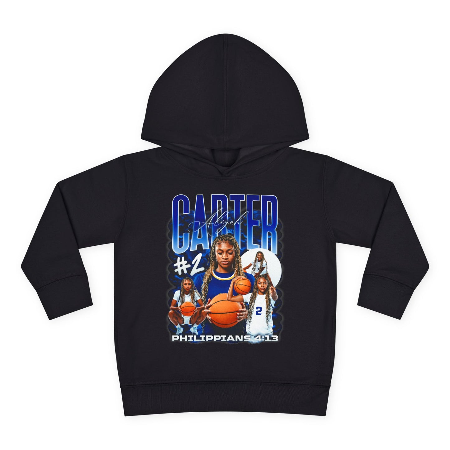 Aliyah Carter Toddler Pullover Hoodie