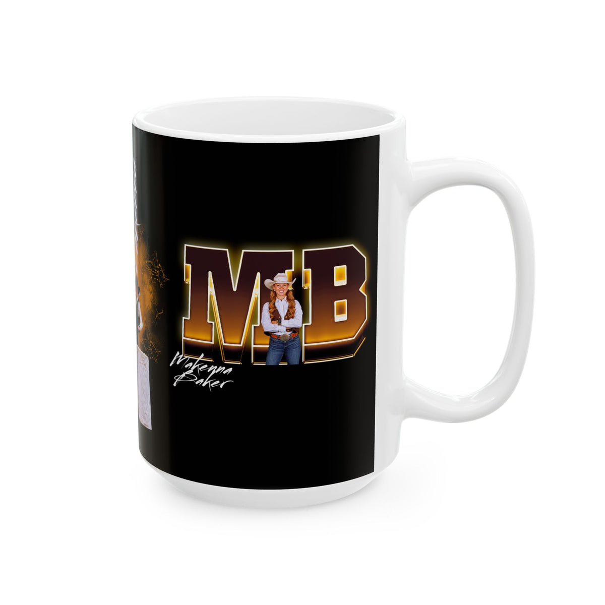 Makenna Baker 15oz Mug