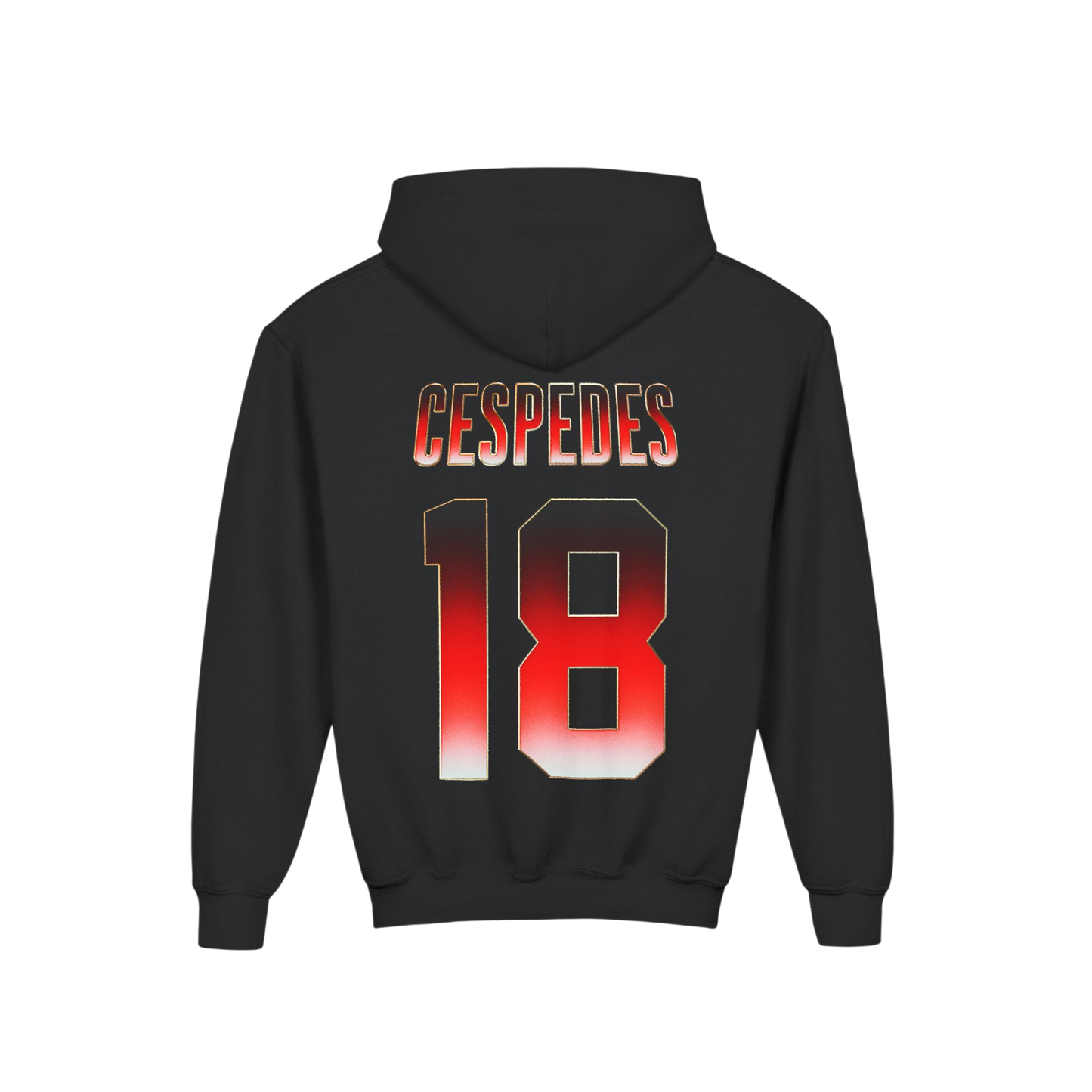 Cristofer Cespedes Kids Hoodie