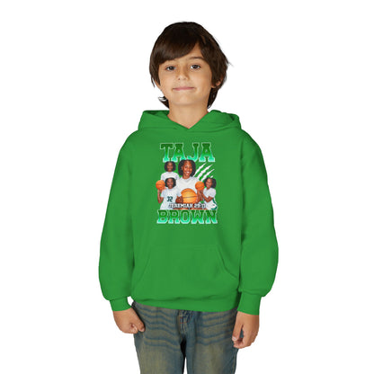 Taja Brown Kids Hoodie
