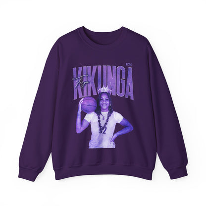 Taiya Kikunga Faded Glory Crewneck Sweatshirt