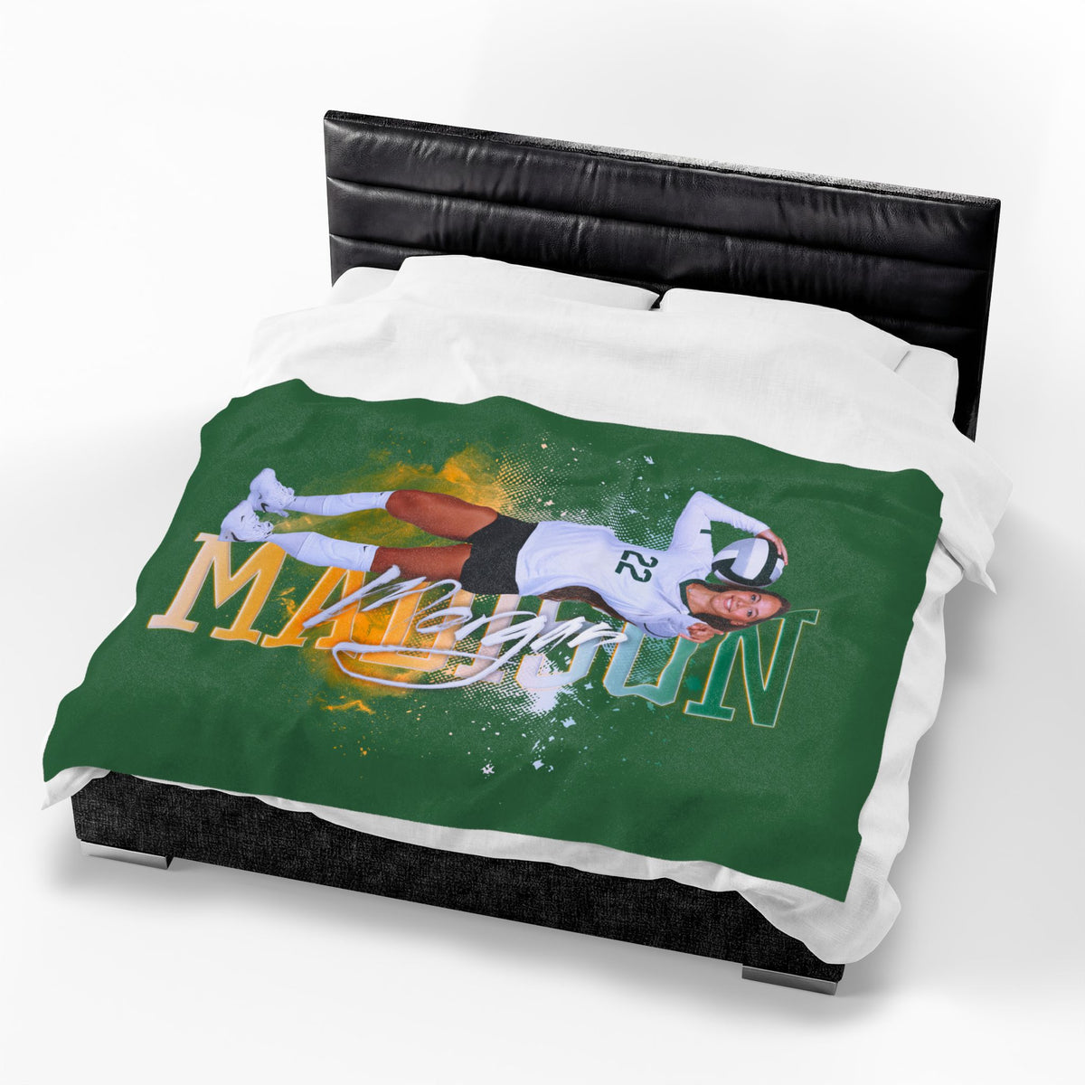 Morgan Madison 60"-80" Plush Blanket