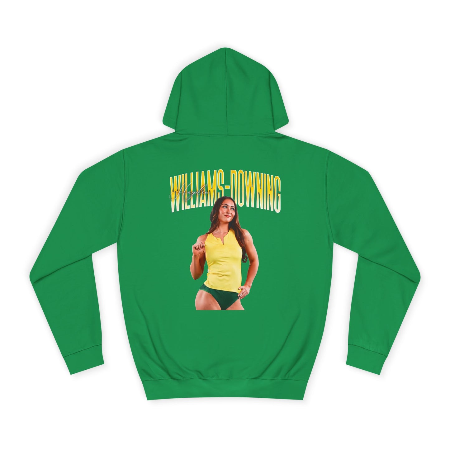 Hayden Williams-Downing Athlete Glory Premium Hoodie