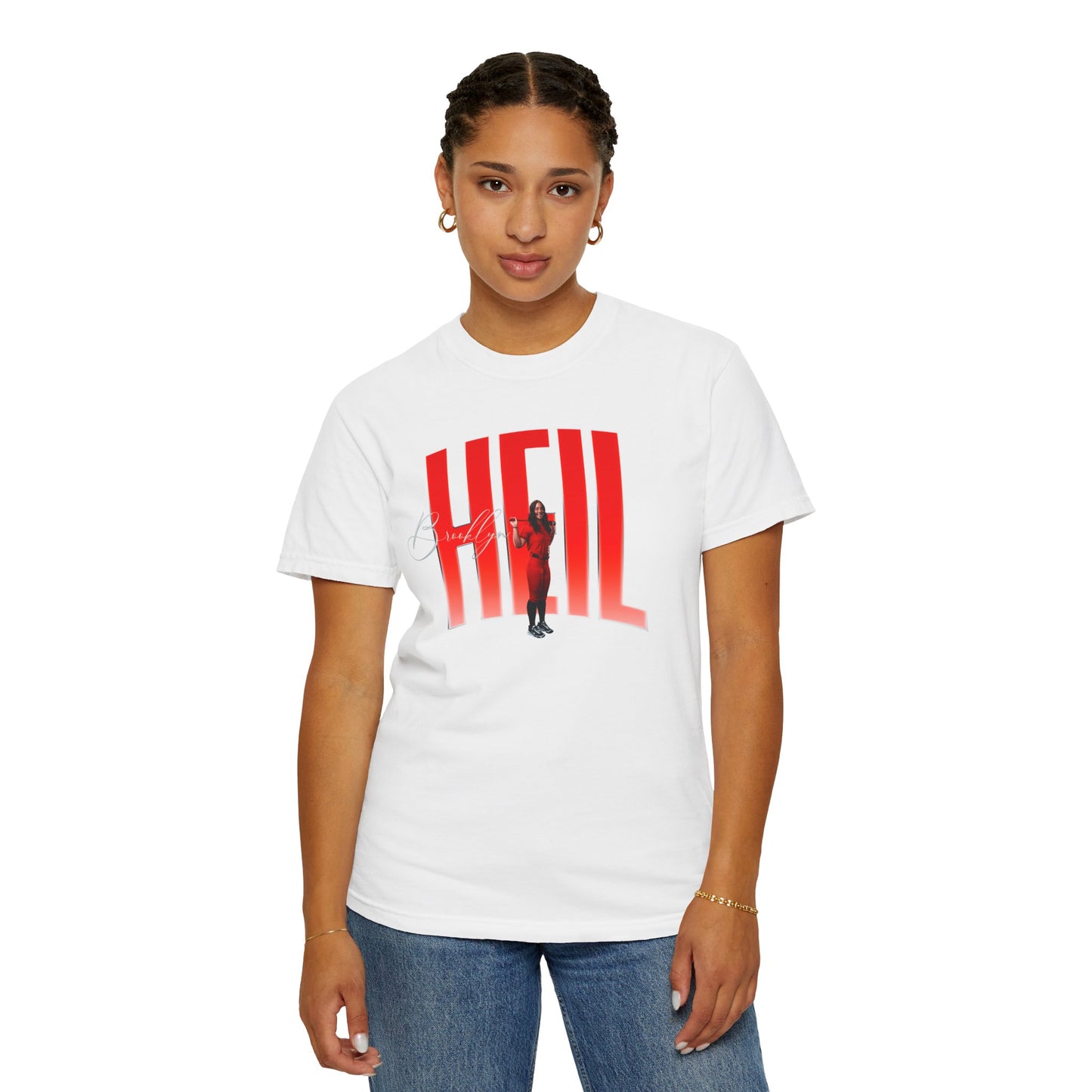 Brooklyn Heil Big Last Name Premium Tee