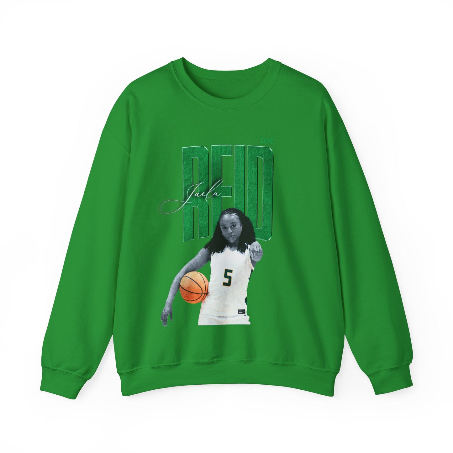 Jaela Reid Faded Glory Crewneck Sweatshirt