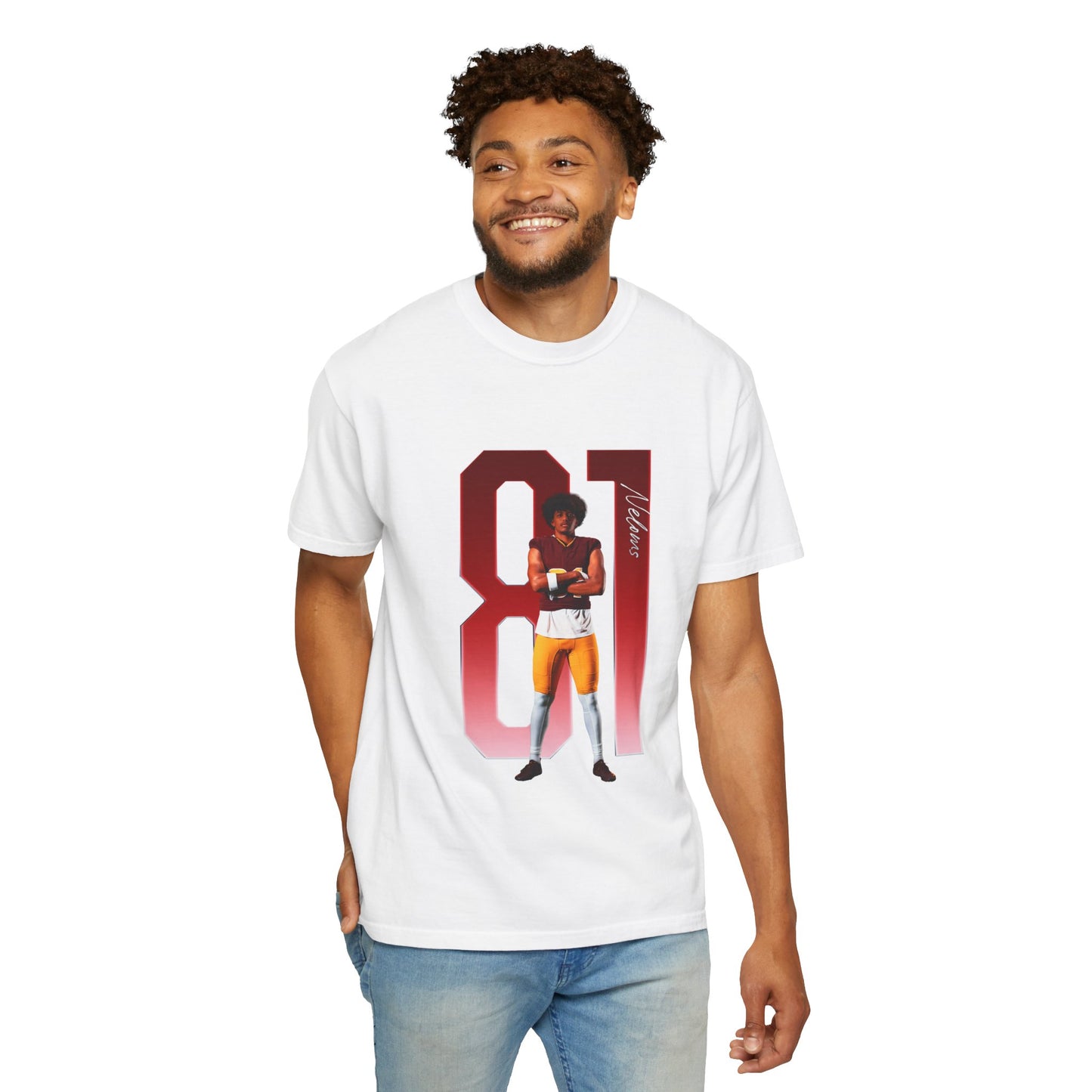 Uriah Neloms Player Icon Number Premium Tee