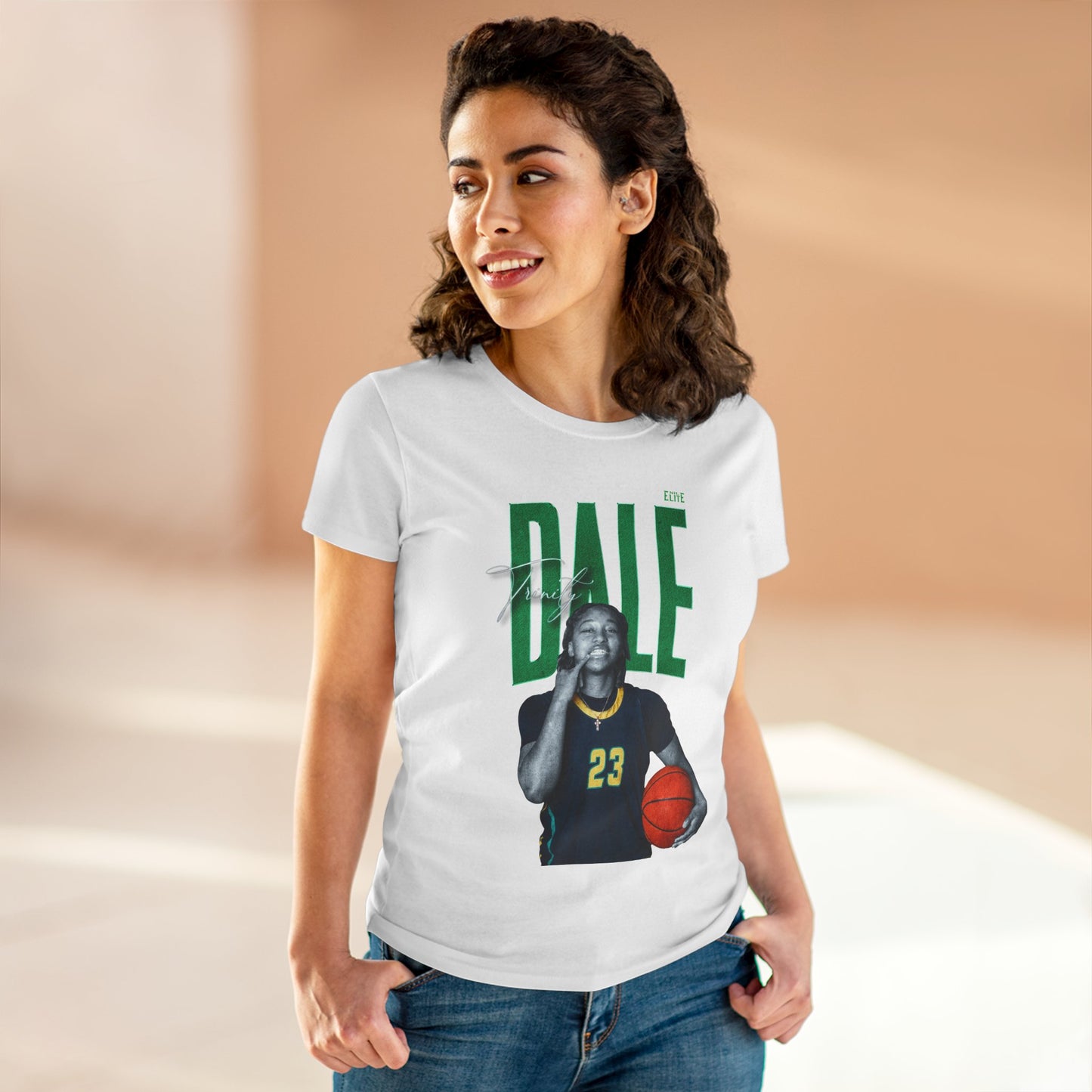 Trinity Dale Faded Glory Women's Tee