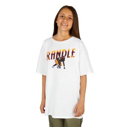 Theorin Randle Big Last Name Kids Tee