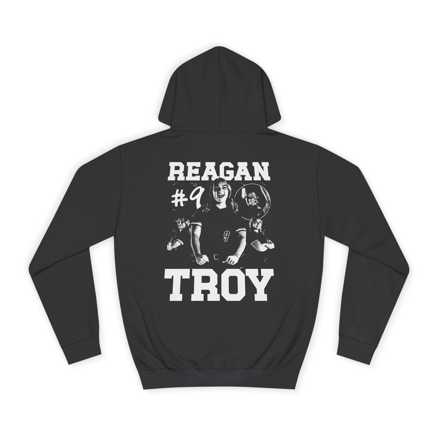 Reagan Troy Vintage Blackout Premium Hoodie