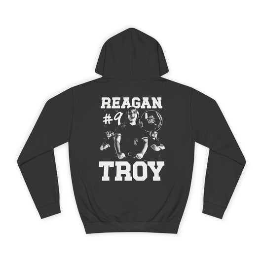 Reagan Troy Vintage Blackout Premium Hoodie