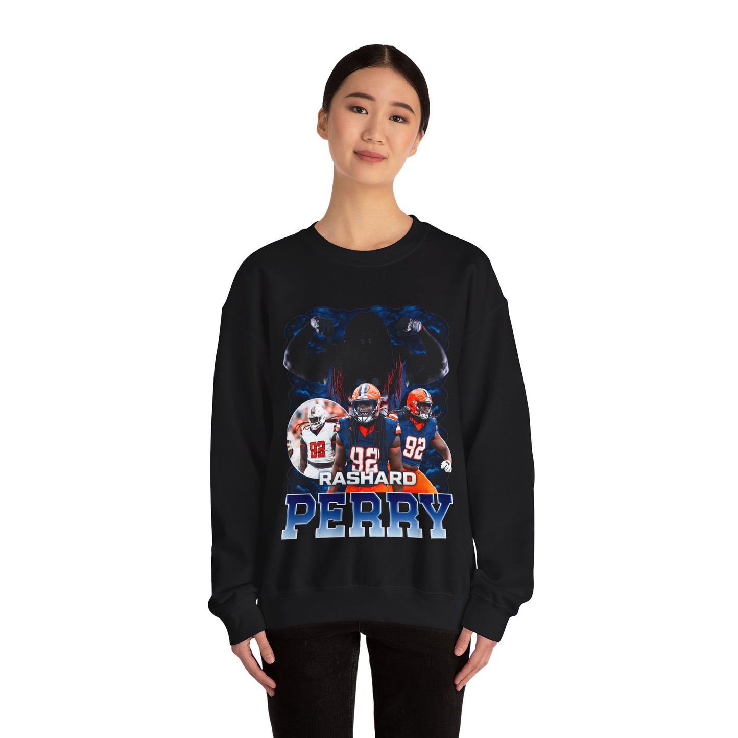 Rashard Perry Name & Number Combo Crewneck Sweatshirt