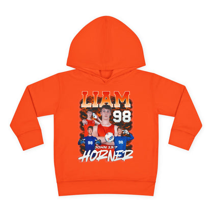 Liam Horner Toddler Pullover Hoodie