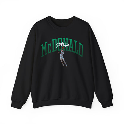Josiah McDonald Curved Combo Crewneck Sweatshirt
