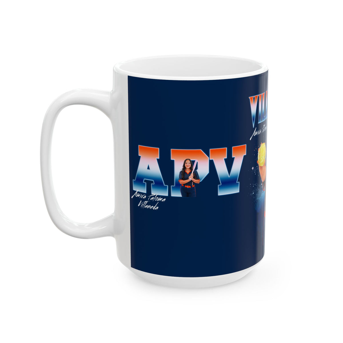 Amira Paloma Villaneda 15oz Mug