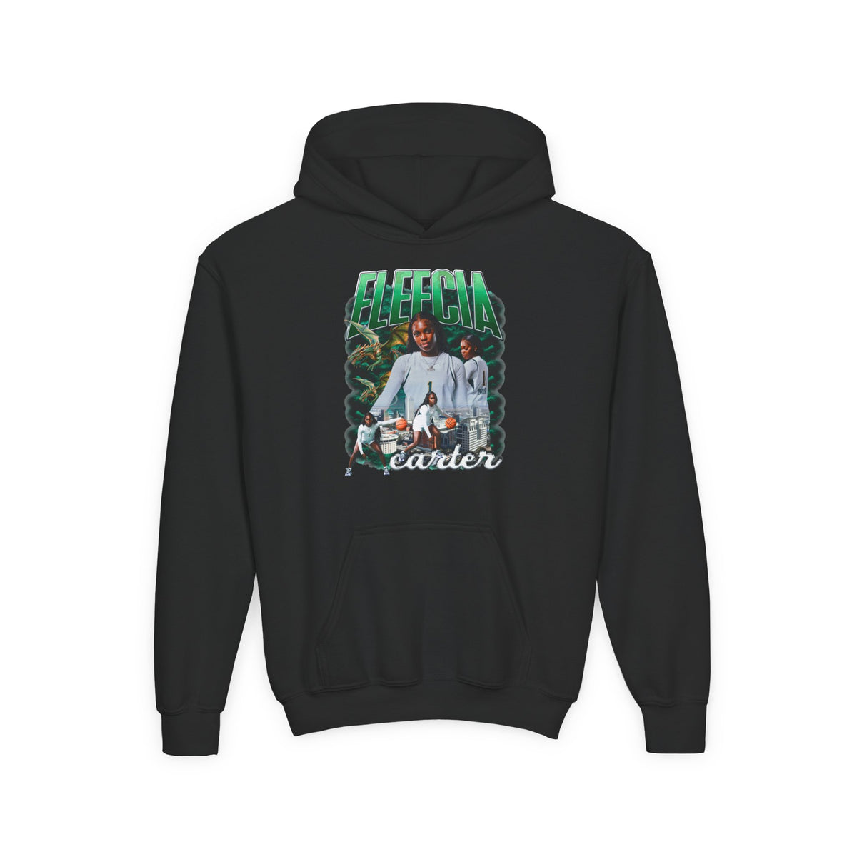Eleecia Carter Kids Hoodie