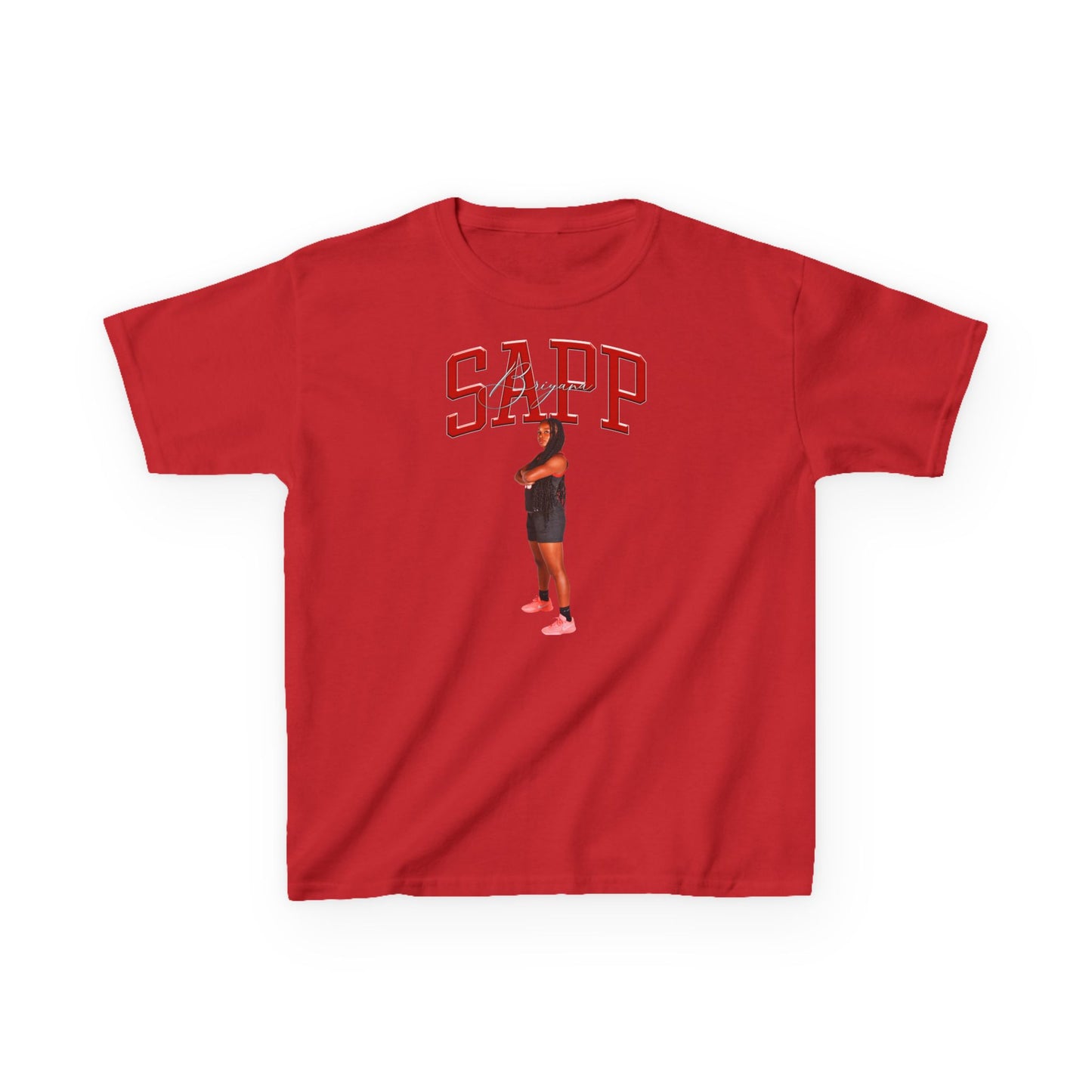 Briyana Sapp Athlete Glory Kids Tee